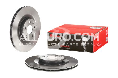 Brembo Rear Disc Brake Rotor 31471816 09.C938.11