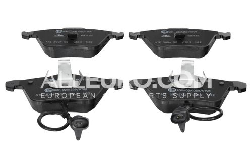 ATE Front Disc Brake Pad Set 4B0698151AD