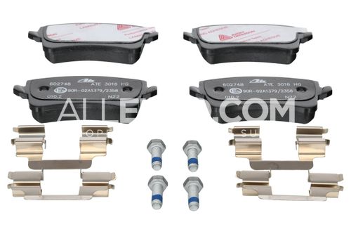 ATE Rear Disc Brake Pad Set 8K0698451G