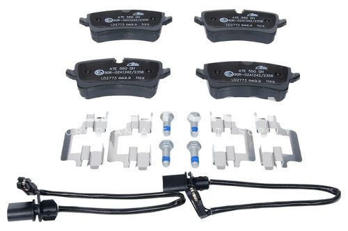 ATE Ceramic Rear Disc Brake Pad Set 4H0698451L