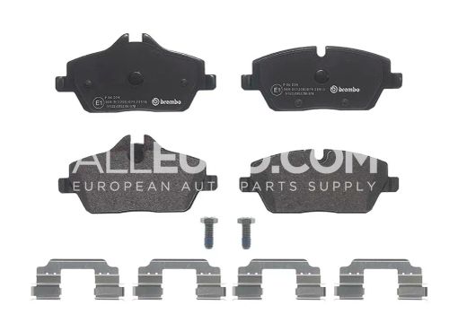 Brembo Front Disc Brake Pad Set 34106863292 P06034