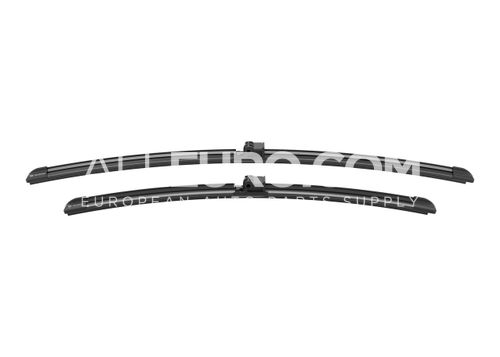 Bosch Front Windshield Wiper Blade Set 61612455439 3397007072