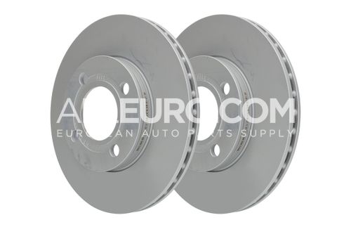 ATE Front Disc Brake Rotor Set 853615301C