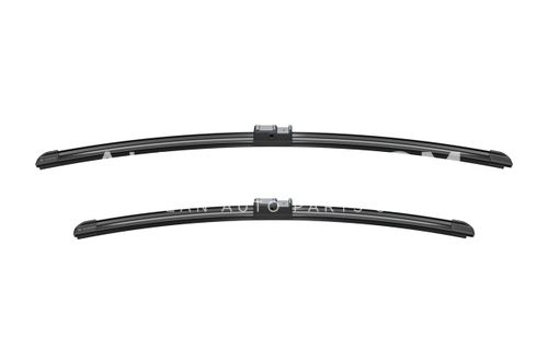Bosch Front Windshield Wiper Blade Set 61610077821 3 397 118 970