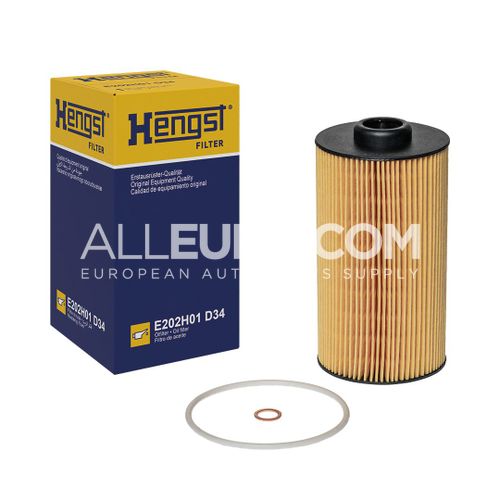 Hengst Engine Oil Filter 11427510717 E202H01 D34