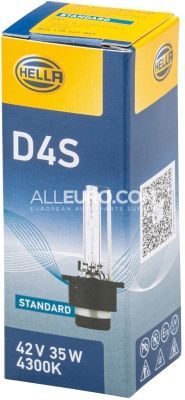 Hella Light Bulb LB-D4S 178560841