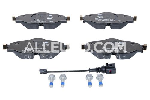 ATE Ceramic Front Disc Brake Pad Set 5QD698151