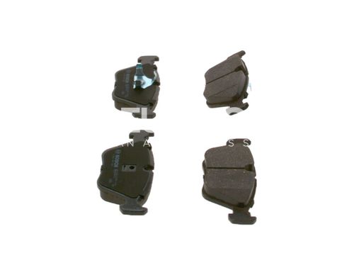 Bosch Front Disc Brake Pad Set 34112282995 0986490640