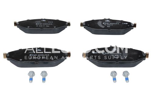 ATE Ceramic Front Disc Brake Pad Set 0084203820