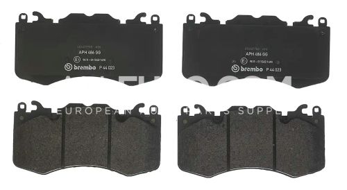 Brembo Front Disc Brake Pad Set LR083935 P44023