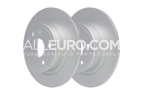ATE Rear Disc Brake Rotor 12763591