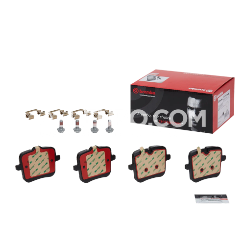 Brembo Rear Disc Brake Pad Set P06109N P06109N