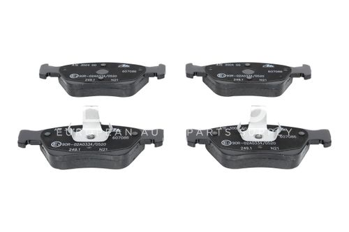 ATE Front Disc Brake Pad Set 004420022067