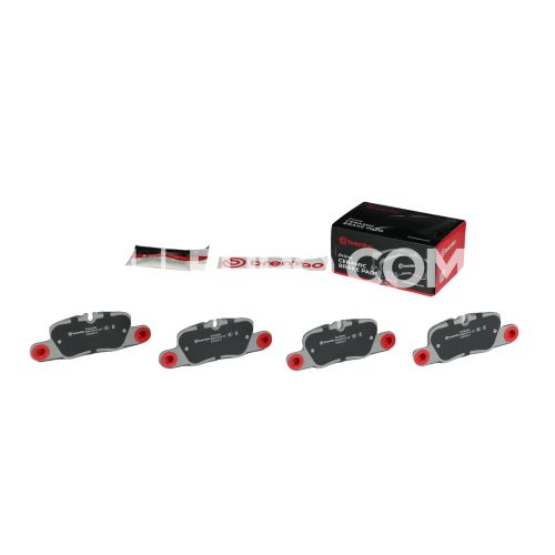 Brembo Rear Disc Brake Pad Set P65020N P65020N