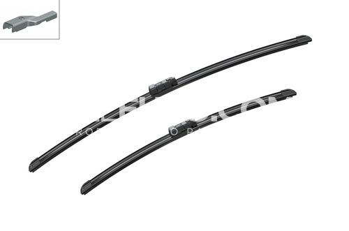 Bosch Front Windshield Wiper Blade Set 32237897 3397007088