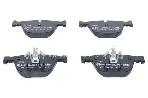 ATE Ceramic Rear Disc Brake Pad Set 34216790966