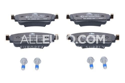 ATE Rear Disc Brake Pad Set 8W0698451AF