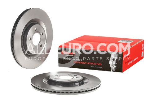 Brembo Rear Disc Brake Rotor 80A615601C 09.B969.11