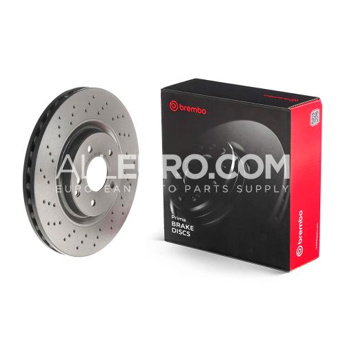 Brembo Front Disc Brake Rotor 2034211312 09.A448.21