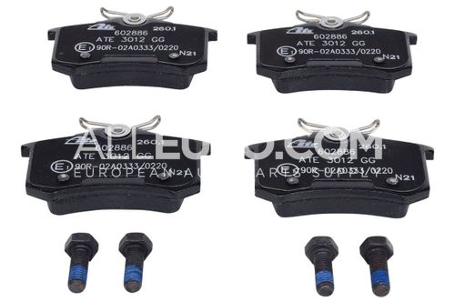 ATE Rear Disc Brake Pad Set 1J0698451P