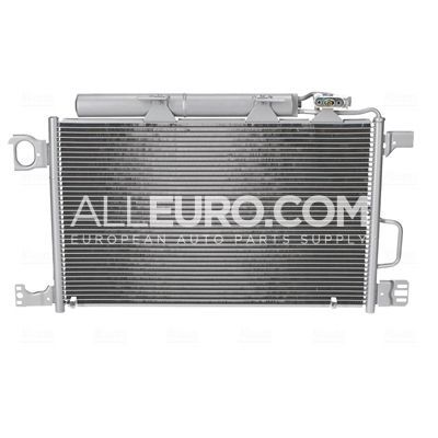 Nissens Front A/C Condenser 203500085407 94794