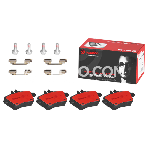 Brembo Rear Disc Brake Pad Set P50140N P50140N