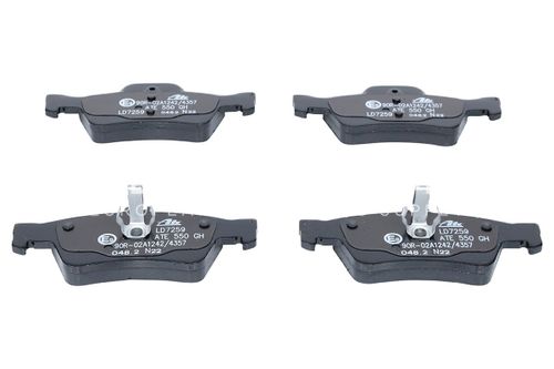 ATE Ceramic Rear Disc Brake Pad Set 0074206820
