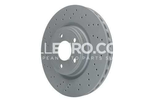 ATE Front Disc Brake Rotor 246421271207
