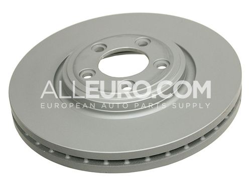 Zimmermann Front Disc Brake Rotor C2C25336
