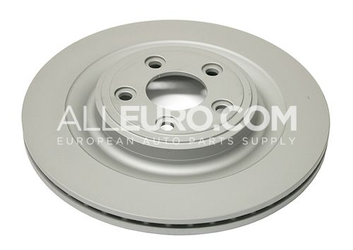 Zimmermann Rear Disc Brake Rotor C2D26352