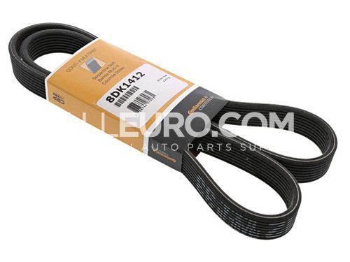 Continental ContiTech Secondary Serpentine Belt C2D39175 8DPK1412