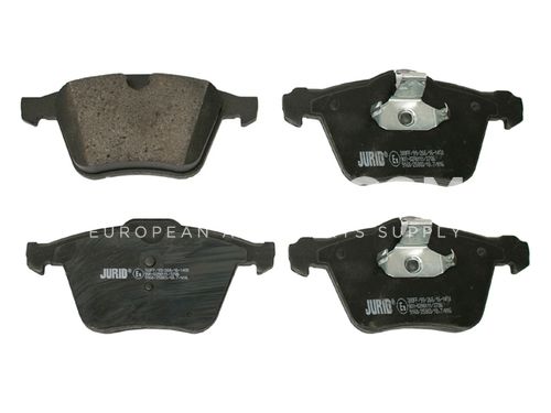 Jurid Front Disc Brake Pad Set T2R10202