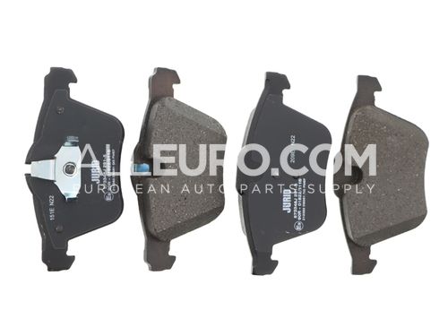 Jurid Front Disc Brake Pad Set C2Z32076
