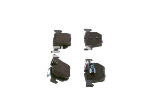 Bosch Rear Disc Brake Pad Set 34216763043 0986424766