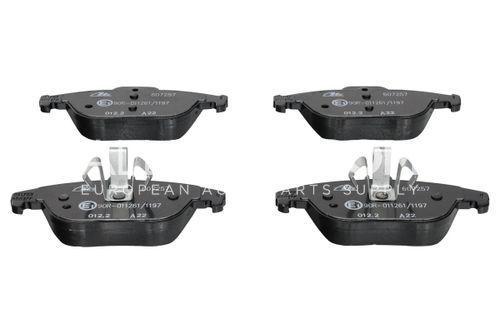 ATE Rear Disc Brake Pad Set 0074206220