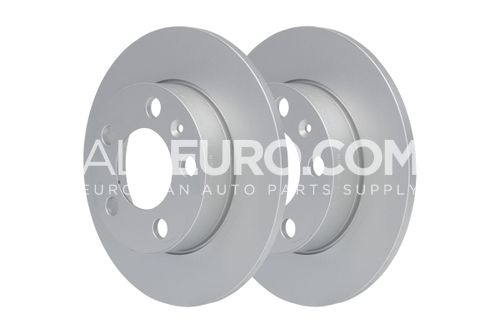 ATE Rear Disc Brake Rotor 1J0615601Q