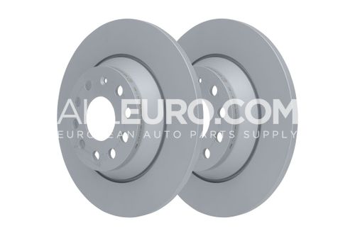 ATE Rear Disc Brake Rotor Set 3Q0615601A