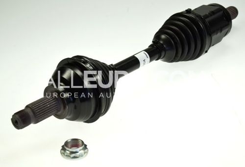 GKN Lobro Front Left CV Axle Shaft 31607505199