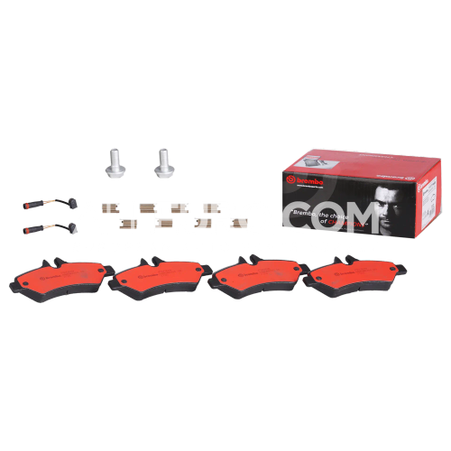 Brembo Rear Disc Brake Pad Set P50084N P50084N