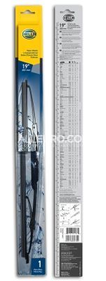 Hella Front Right Windshield Wiper Blade W19ST 858083191