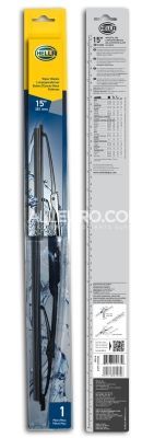 Hella Front Left Windshield Wiper Blade W15ST 858083151