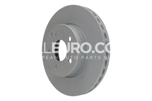 ATE Front Disc Brake Rotor 2124211312