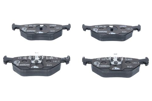 ATE Ceramic Rear Disc Brake Pad Set 34216778168