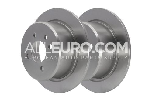 ATE Rear Disc Brake Rotor 34211163145