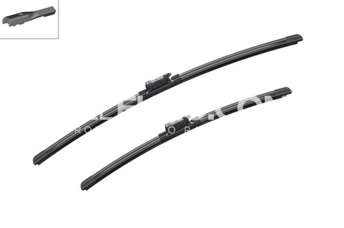 Bosch Front Windshield Wiper Blade Set 3C8998002 3397007620