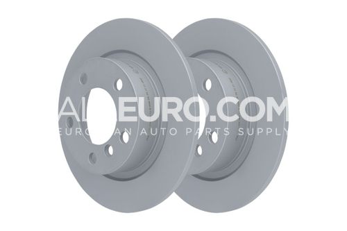 ATE Rear Disc Brake Rotor Set 34219811539