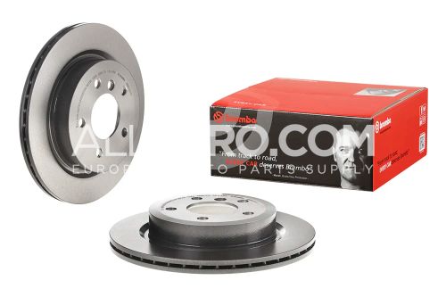 Brembo Rear Disc Brake Rotor 34216782605 09.R121.11 