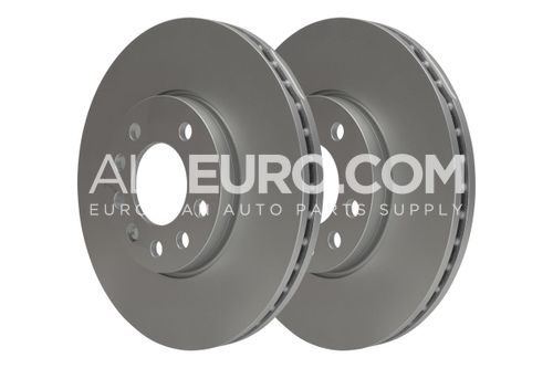 ATE Front Disc Brake Rotor Set 93171497