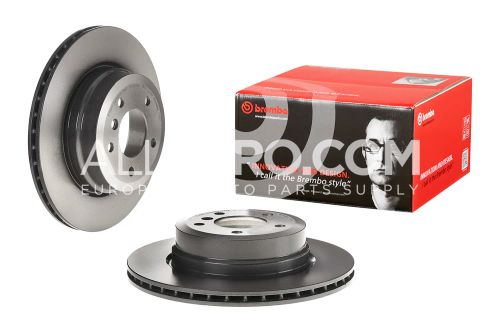 Brembo Rear Disc Brake Rotor 34216855003 09.C315.11