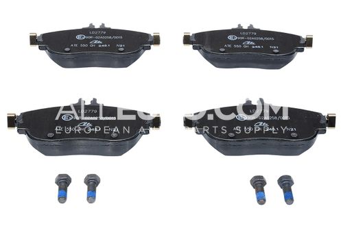 ATE Ceramic Front Disc Brake Pad Set 0004203002